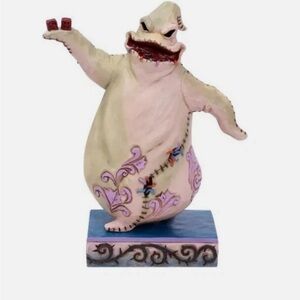 Oogie Boogie Figurine with Dice